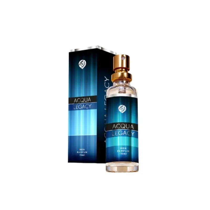 Perfume Masculino São João Aqua Legacy 15ml PERFUME MASC AQUA LEGACY SJ 15ML