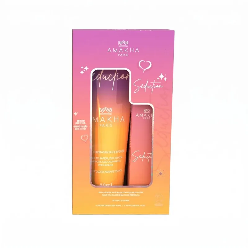 Duo Fragrâncias Seduction Amakha Paris