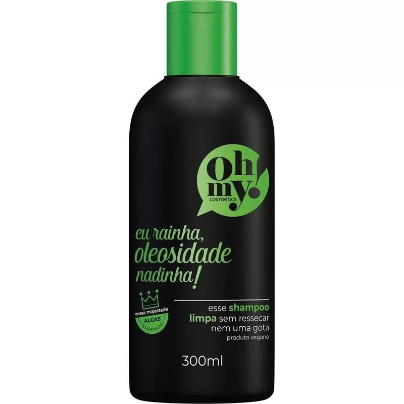 Shampoo Eu rainha Oleosidade Nadinha 300ml - Oh My!