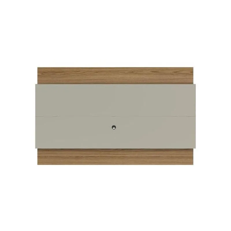 Painel para TV New Lincoln 217 cm - Freijó c/ Grigio Gloss