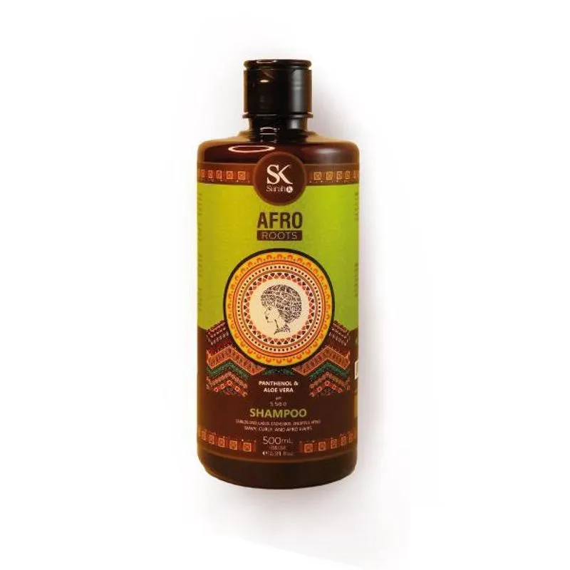 Shampoo Afro Roots 500Ml - Sarah K