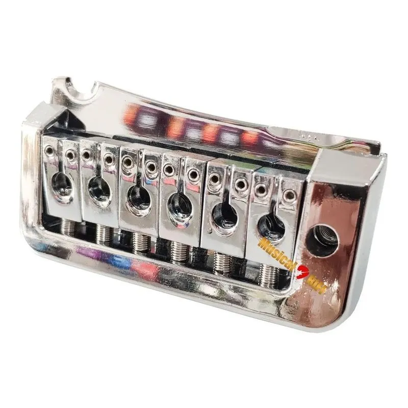 Ponte Tremolo Pivo Guitarra Stratocaster Andaluz Bt01 Cr