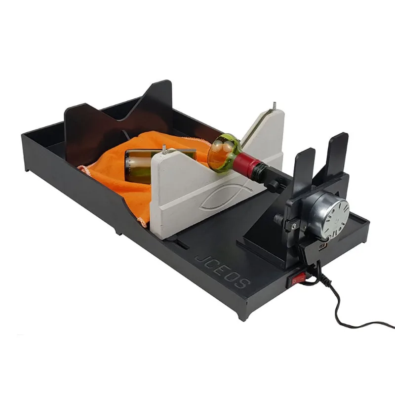 Cortador De Garrafas Vidro Corta Fácil Jceos 220V Motorizado