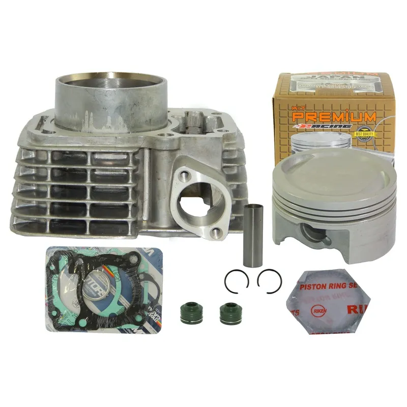 Kit Cilindro Cg 150 Para 170cc 4mm Kit Premium Kmp + Rik
