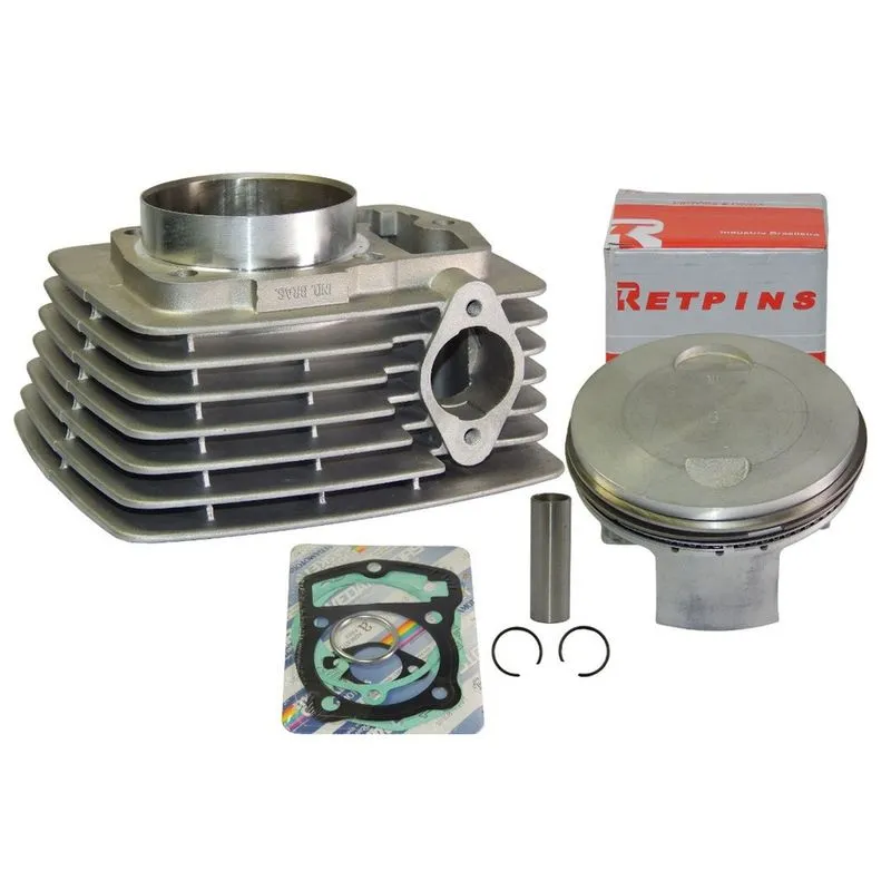 Kit Cilindro Aumento Potência Nx 200 / Cbx 200 Para 220Cc