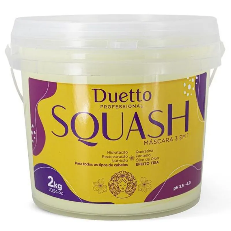 (duetto) Hidratação Squash 2kg