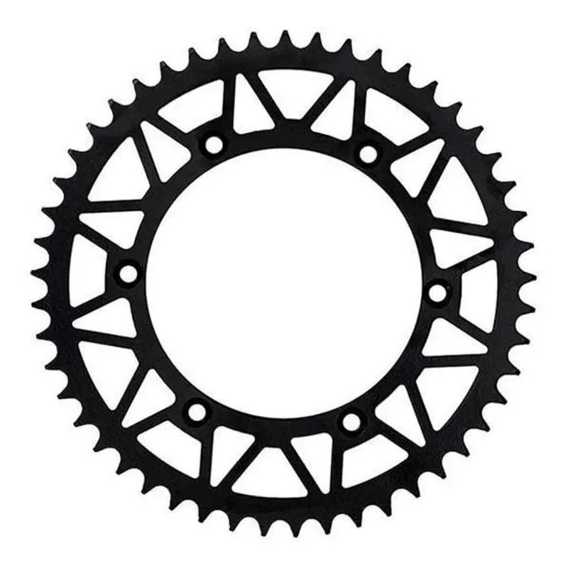 Coroa Aço 1045 Yamaha Preto