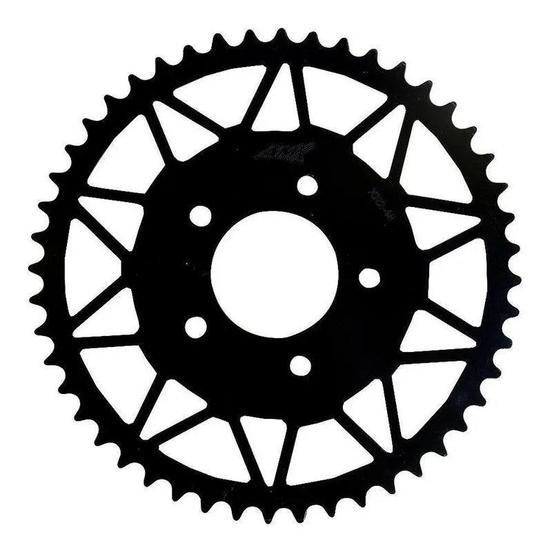 Coroa Aço 1045 Honda (xr 200 / Nx 200) Preto