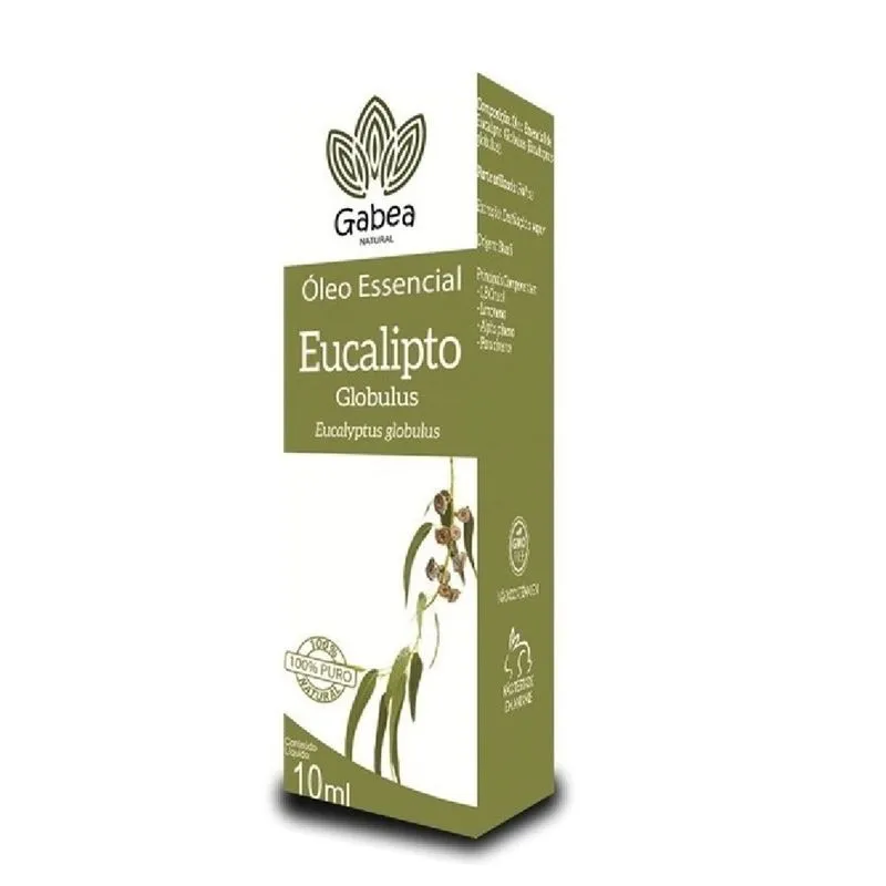 Óleo de Eucalipto 10ml Gabea