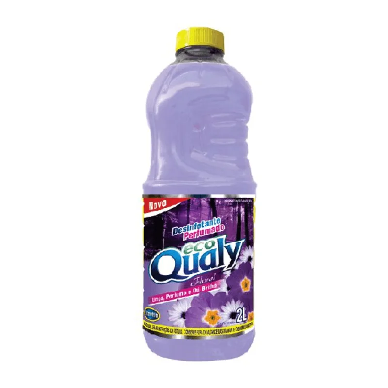 Desinfetante Eco Qualy Floral 2l - Ecoville