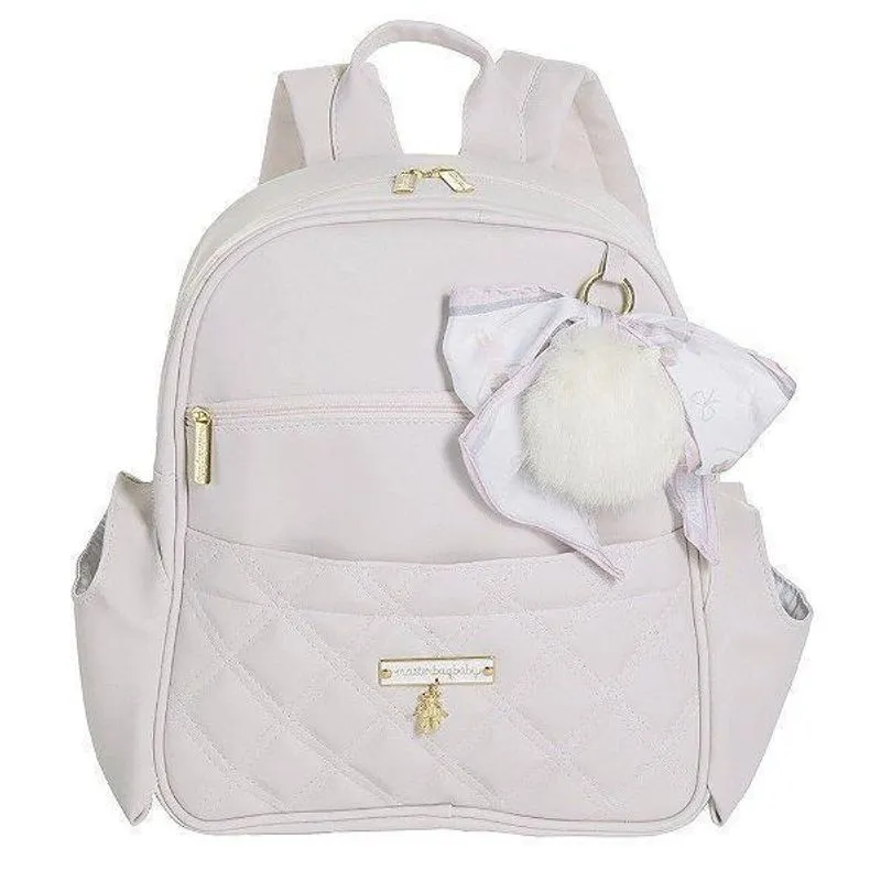 Mochila De Maternidade Masterbag Lu Ballet Rosa