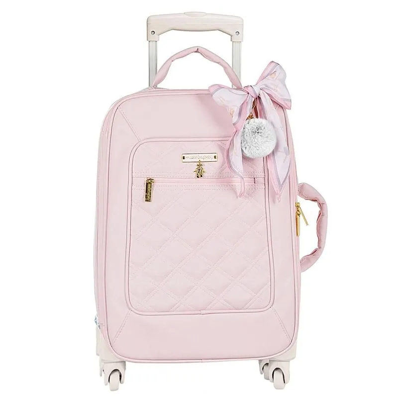 Mala Maternidade Com Rodinhas Ballet Masterbag