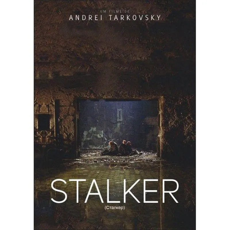 DVD - STALKER - Andrei Tarkovsky