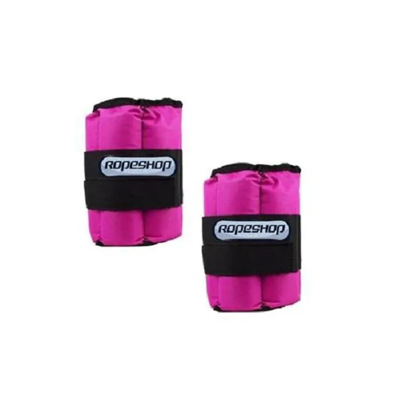 Caneleira / Tornozeleira 5 Kg Rosa