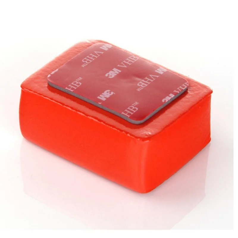 Bóia de Flutuação Floaty Box + Adesivo 3m para GoPro Hero