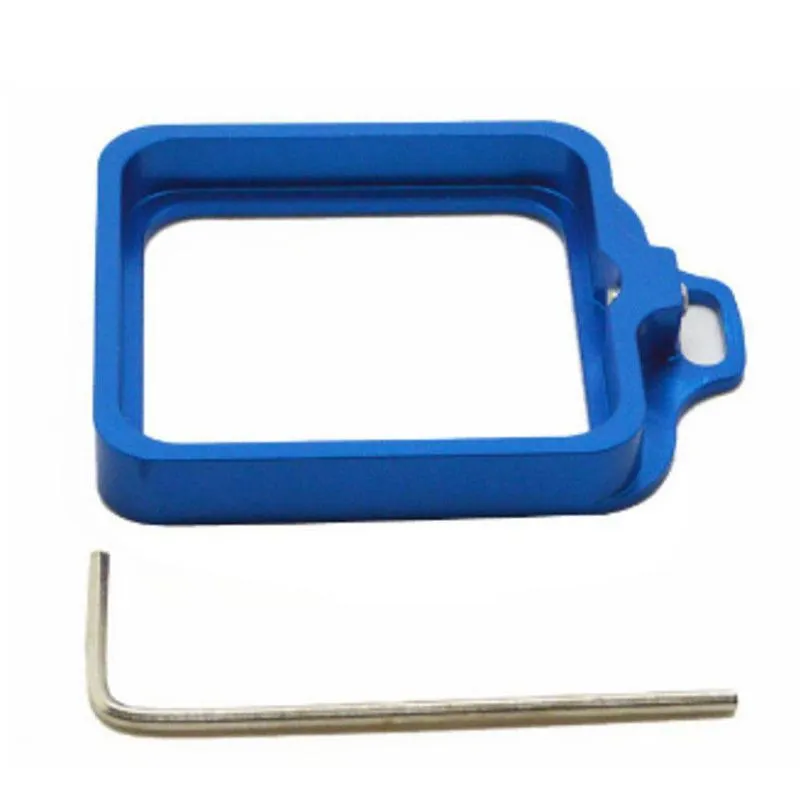 Proteção Anel Metálico Para Câmeras Hero 3+, 4 - Azul