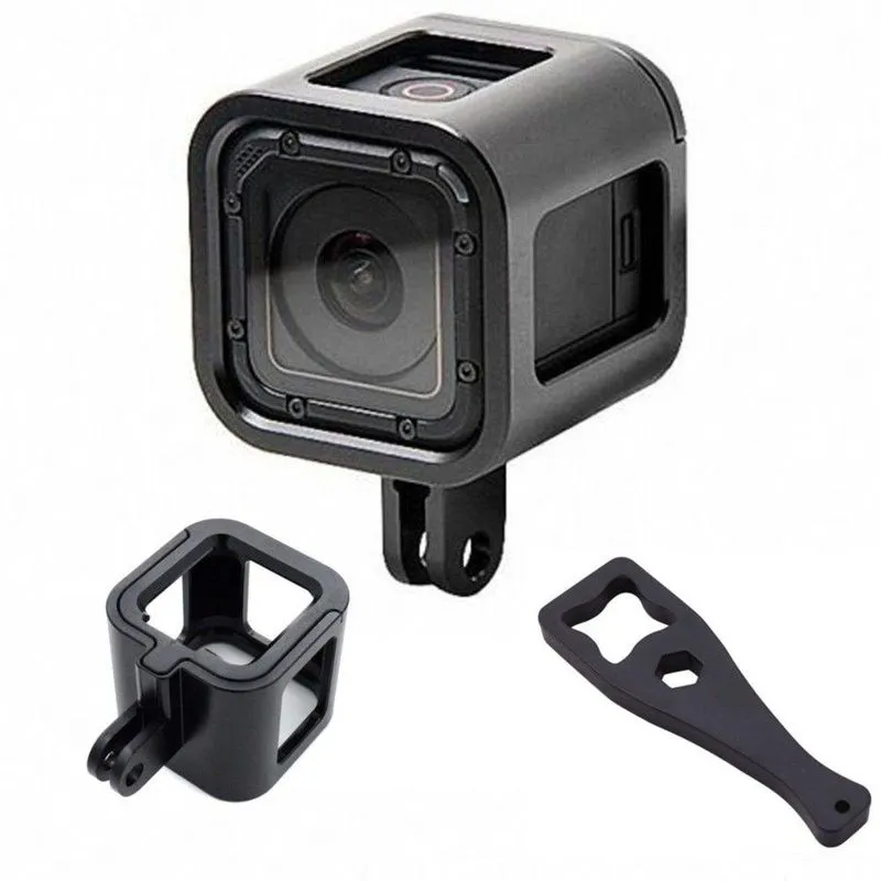 Acessório Frame Armação Gopro Session 4,5 Preto
