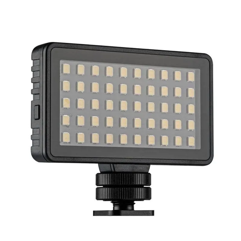 Mini Luminária De Flash Led Da Telesin Câmeras GoPro E Dslr