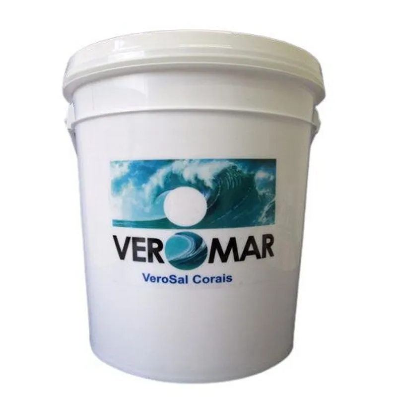 Sal Marinho Verosal Corais 5kg - Veromar