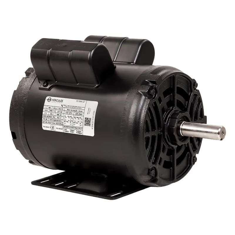 Motor Elétrico Monofásico Ip21 1cv 2 Capacitores Hércules