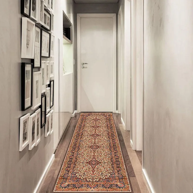 Passadeira Carpet Classic Casa Meva Antiderrapante 240x66 Cm