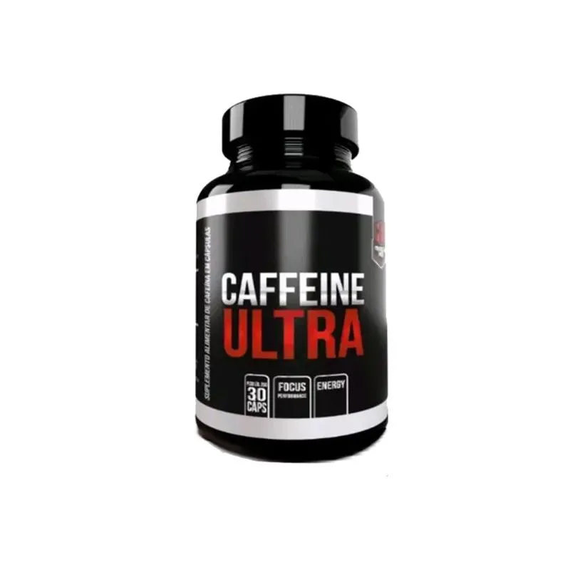Cafeina 30 Caps - Muscle Hd