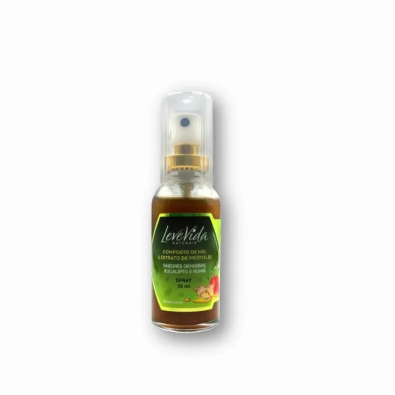 Spray De Própolis Extrato Composto De Mel 30 Ml