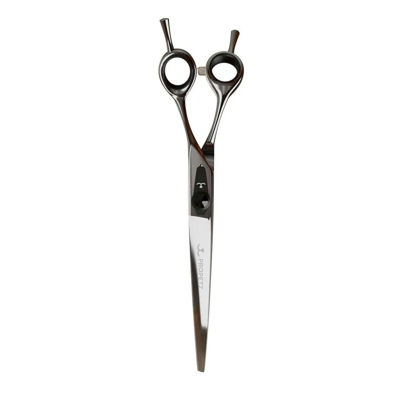 Tesoura Para Tosa Profissional Curva 7 Chrome 440c Premium