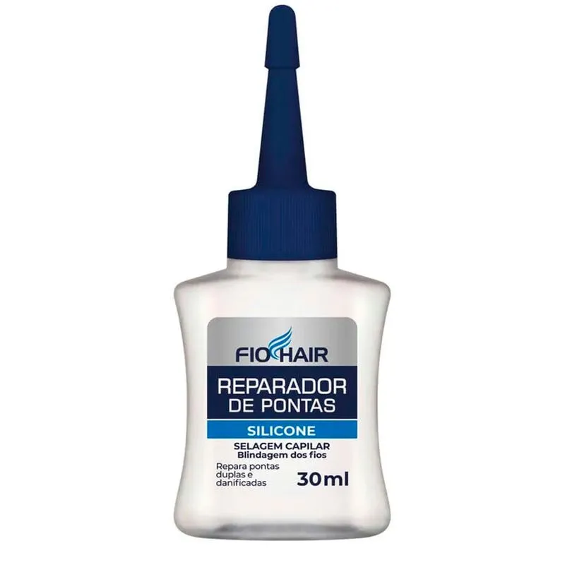 Reparador De Pontas Fio Hair Silicone 30ml