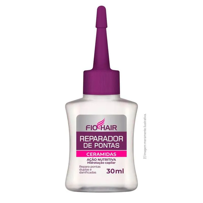 Reparador De Pontas Fio Hair Ceramidas 30ml