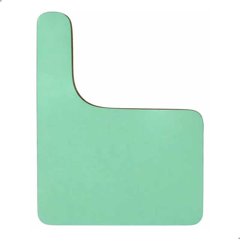 Prancheta Frontal Direita Formica Multilaminado Verde Claro