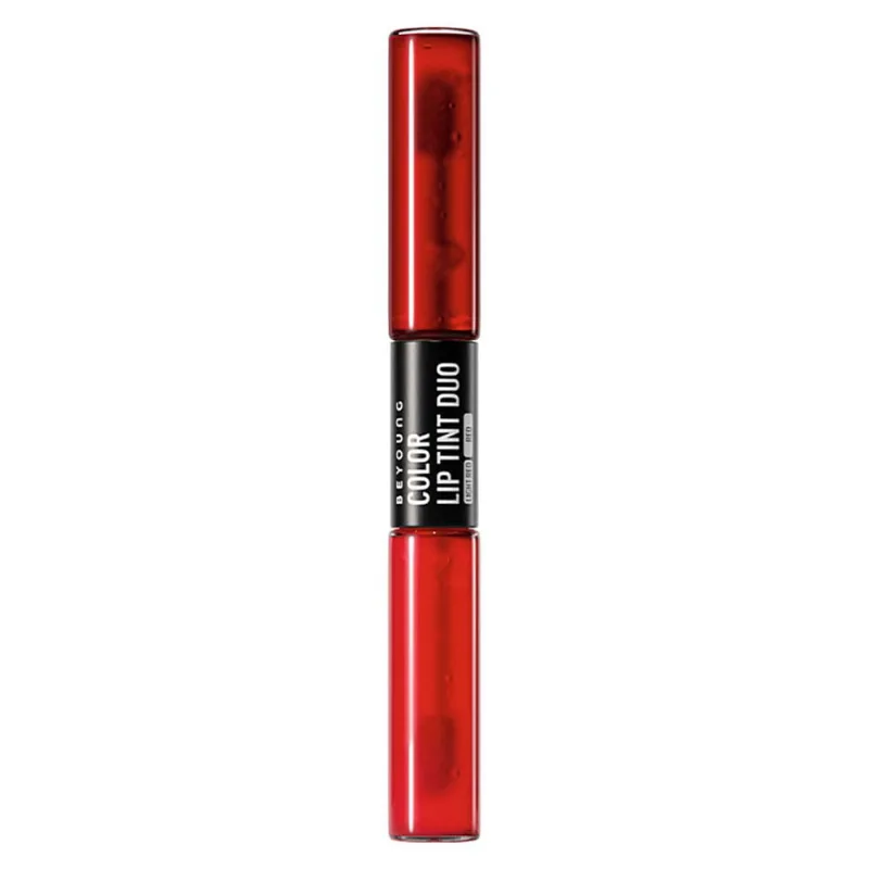 Lip Tint Beyoung Lip Tint Duo Color Light Red/Red