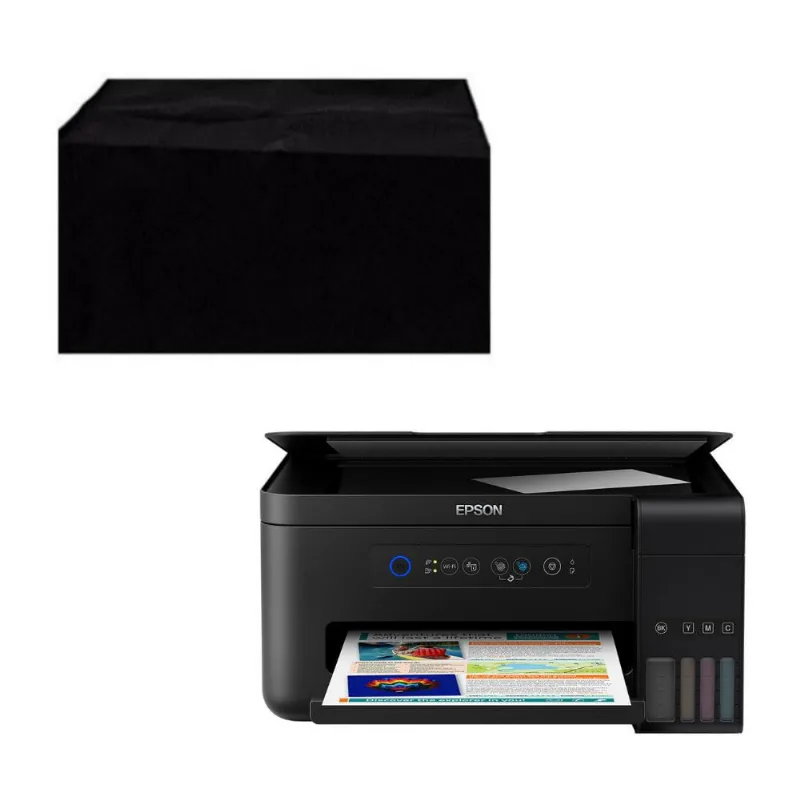 Capa Impressora Epson Ecotank L3110 L3150 Corino Impermeável