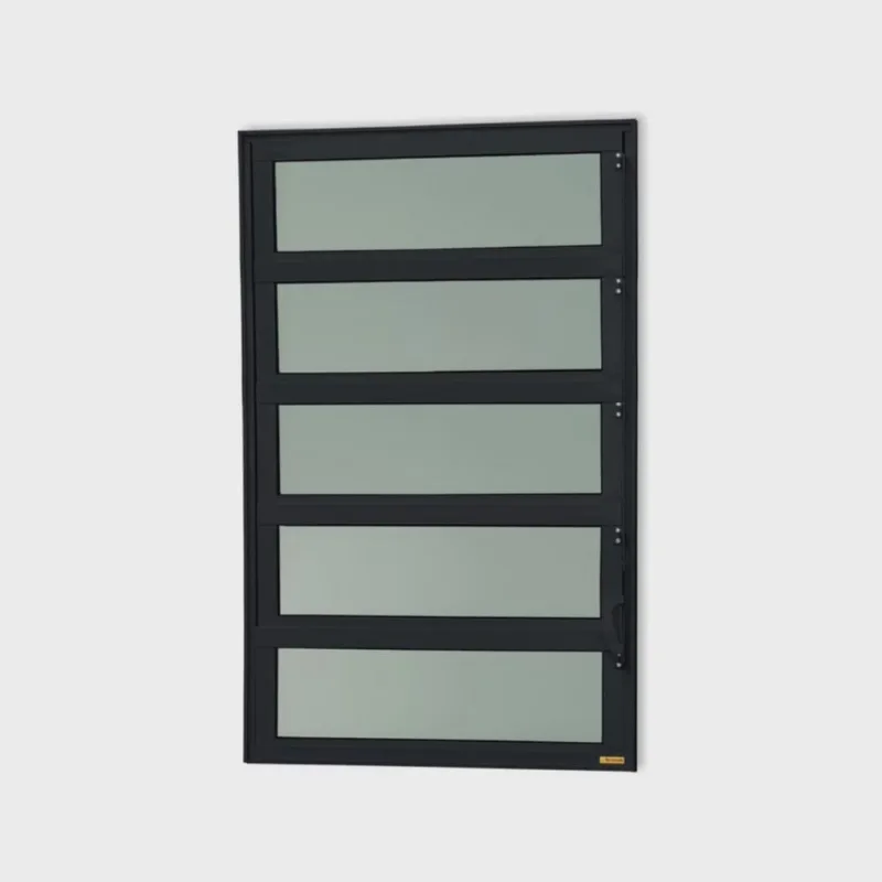 Janela de Alumínio Basculante 100x40cm Vidro Mini Boreal Elite Brimak