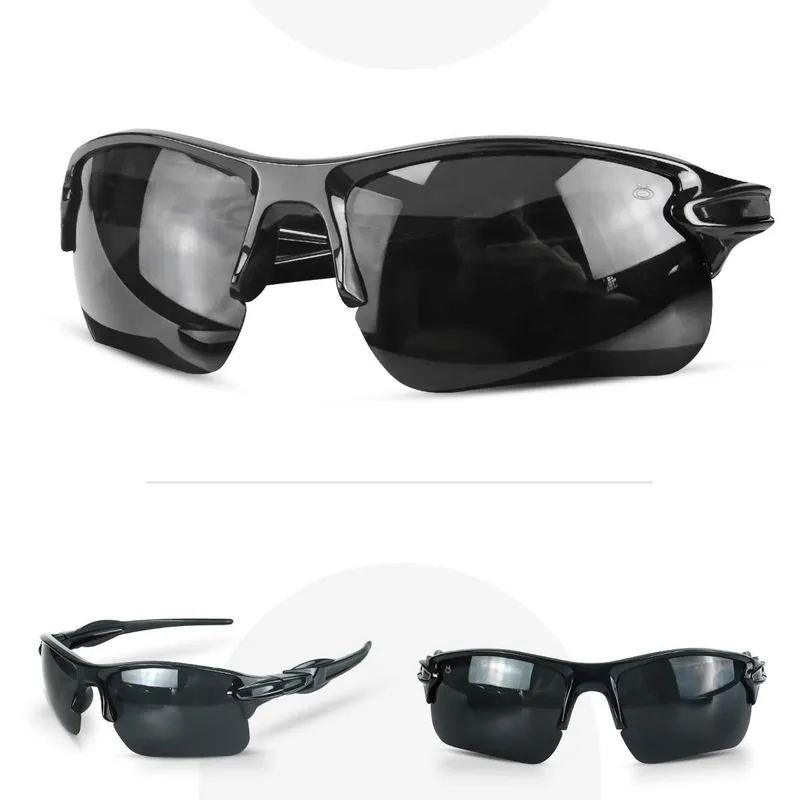 Óculos Masculino Esportivo Sol Preto Original G6