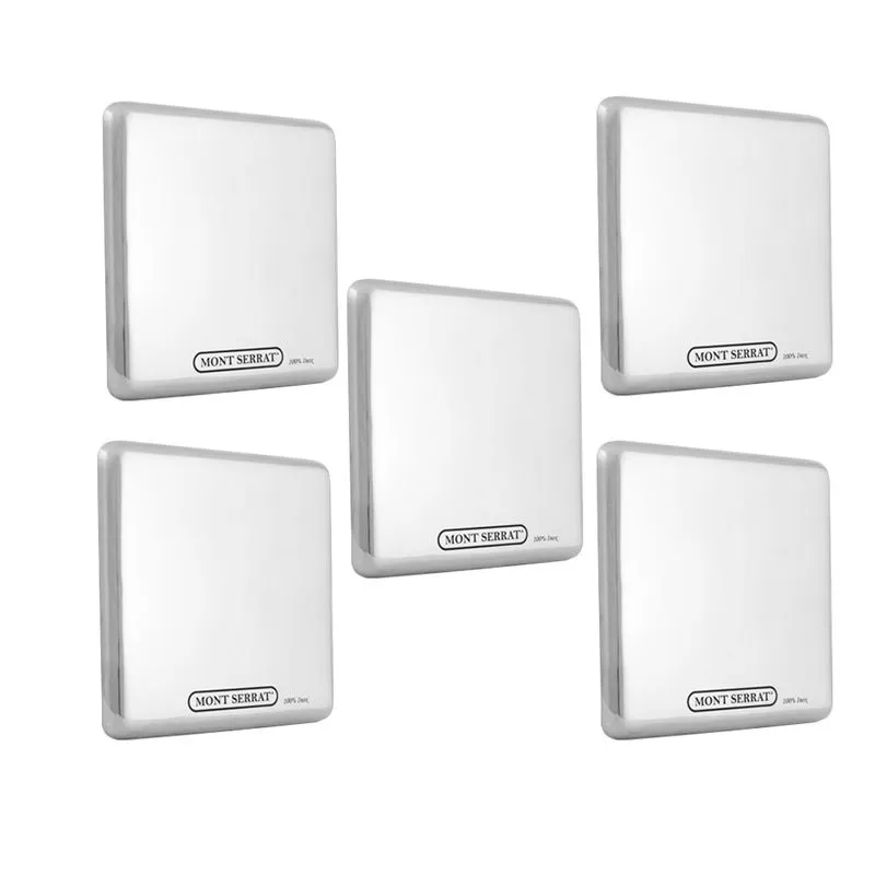 5 Dispositivos Dreno Inox Encaixe Tubo De 60mm - Mont Serrat