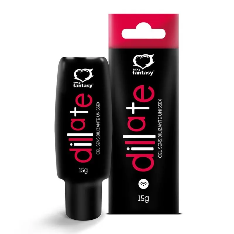 Dilate Gel Sensibilizante 15g Sexy Fantasy