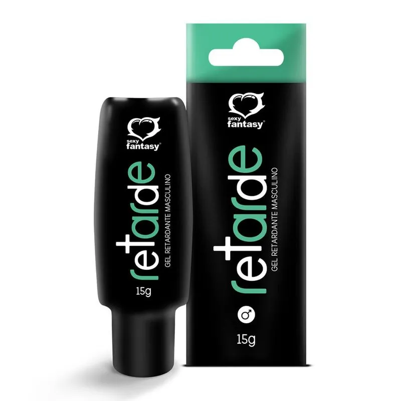 Retarde Gel Retardante Masculino 15g Sexy Fantasy