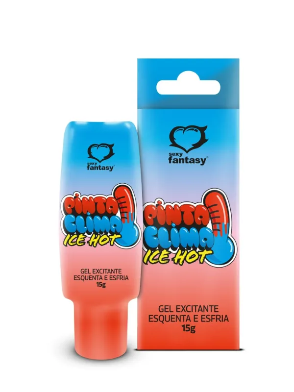 GEL EXCITANTE PINTA CLIMA - ESQUENTA E ESFRIA 15G