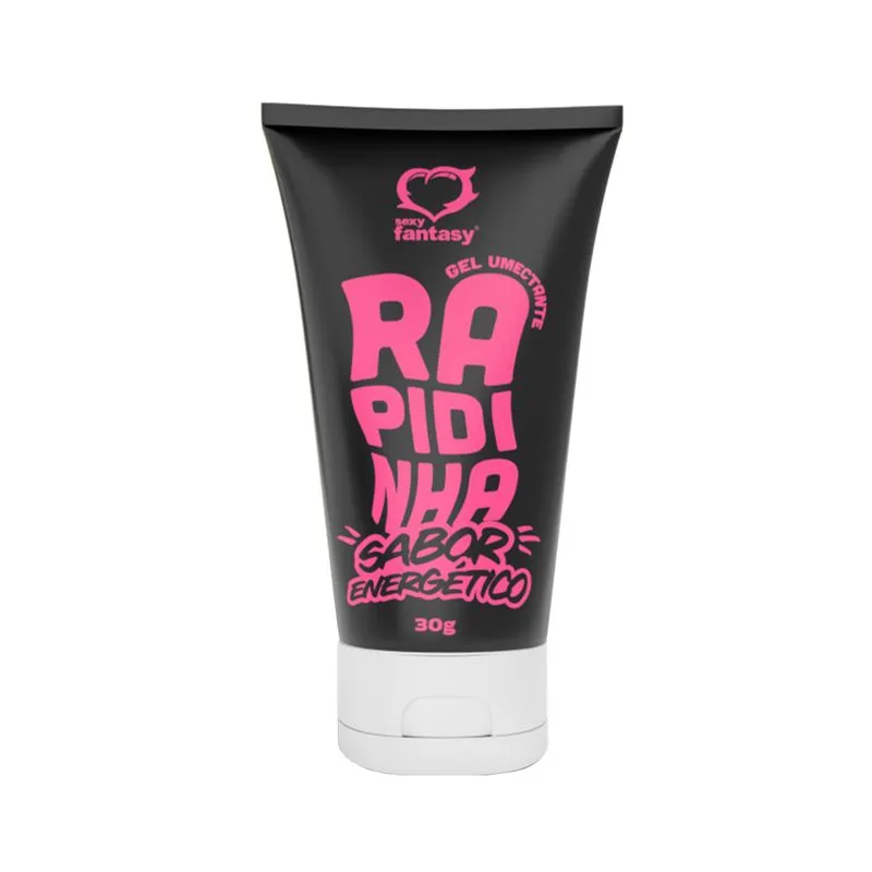 Lubrificante Íntimo Beijável Rapidinha 30g Sexy Fantasy