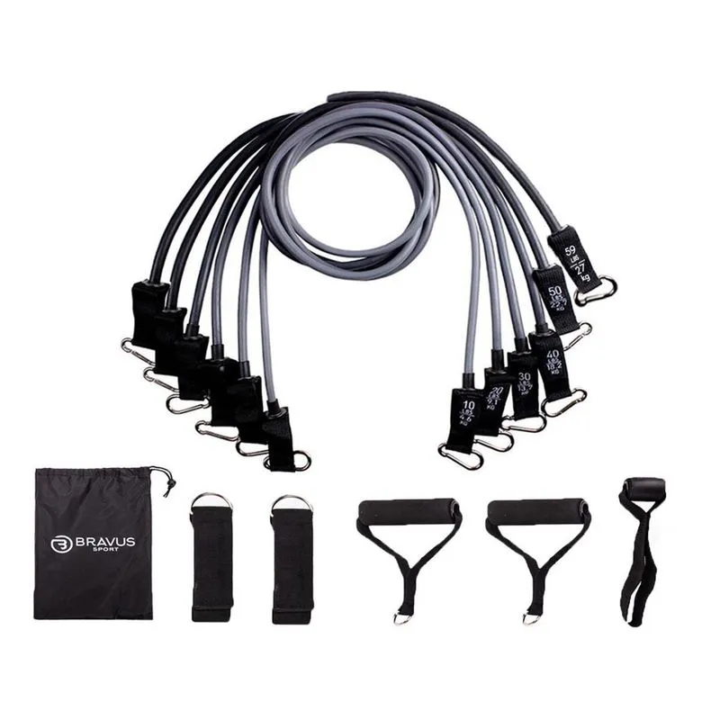 Tubing Pro Extreme Elástico Extensor Carga 95Kg