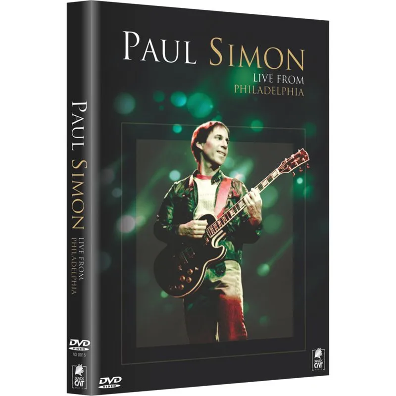 DVD - Paul Simon - Live From Philadelphia