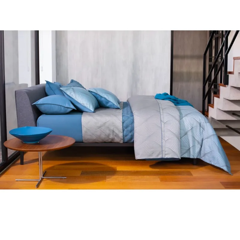 jogo cama king by the bed 300 fios hudson