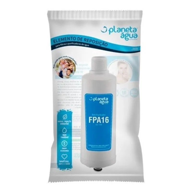 Refil Planeta Água Fpa16 (Compatível Colormaq Premium)