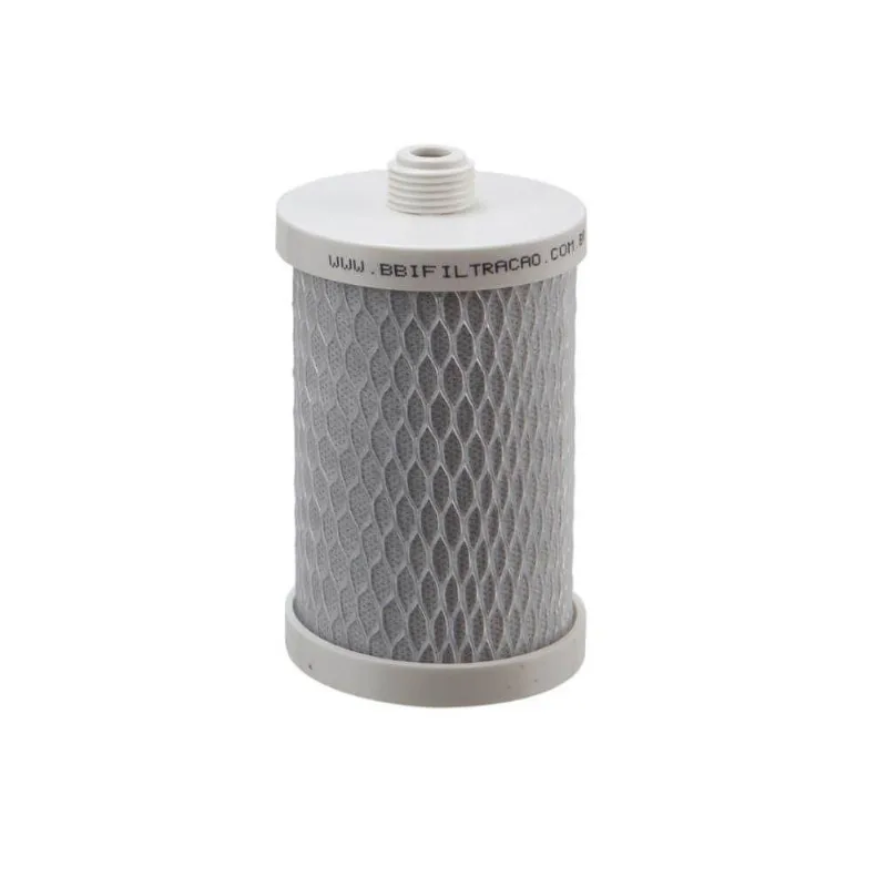 Refil Filtro 5 Carbon Block Rosca Refil Filtro 5 Carbonblock