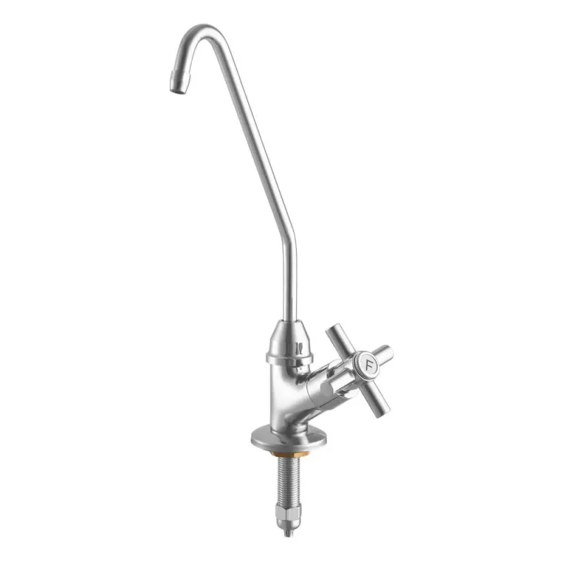 Torneira De Filtro Purificador Faucet Para Bancada Mesa 1/4 De Volta para mangueira 1/4 - Loja de filtros de água | Refis para purificadores | Superfilter