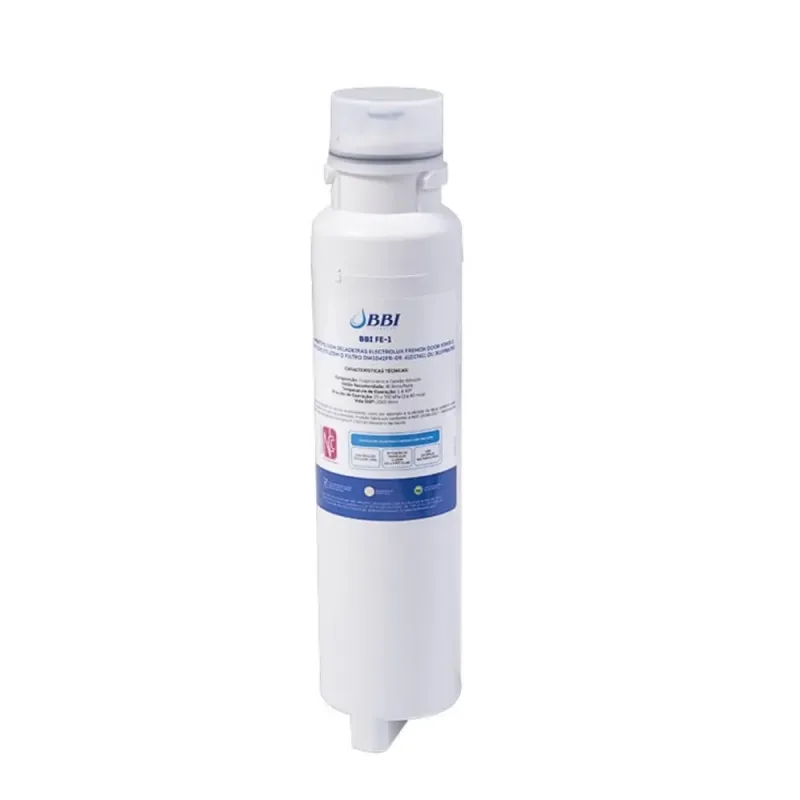Filtro para Geladeira e Refrigerador BBI FE-1 compatível com Electrolux French Door FD90X e FDI90 - Loja de filtros de água | Refis para purificadores | Superfilter