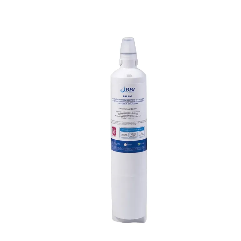 Filtro BBI FL-2 compatível com Geladeira e Refrigerador LG - LT600P - Loja de filtros de água | Refis para purificadores | Superfilter