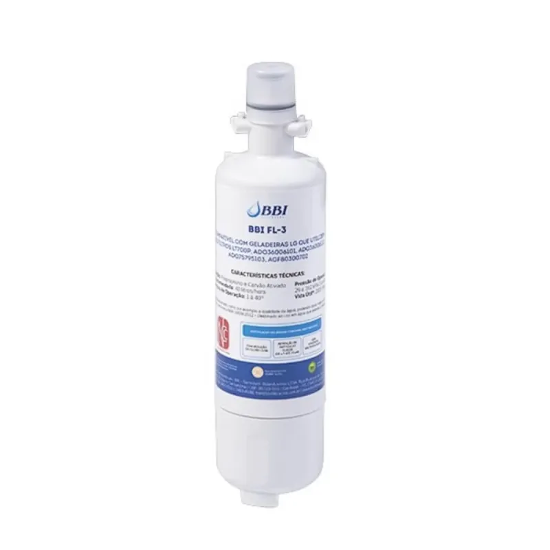 Filtro para Geladeira e Refrigerador BBI FL-3 compatível com Geladeiras LG - LT700P - Loja de filtros de água | Refis para purificadores | Superfilter
