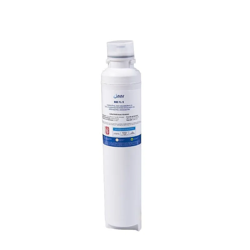 Filtro Para Geladeira E Refrigerador Bbi Fl-5 Compatível Com Geladeiras Lg - M7251242fr-06. Adq32617703. Adq32617701